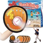 Wedopro Toss Catch Ball Game, Kids Toddler Standard, Brown 4 Pcak. Fixed Price $31.70.