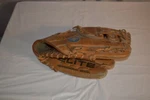 Vtg Spalding Elite Pro Model 42-273 Top Grain Leather Tanned Baseball Glove. Fixed Price $15.00.