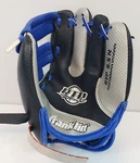 Franklin Rtp 8.5 Youth Kids Rht Teeball Coach Pitch Baseball Blue Black Glove. Fixed Price $9.95.