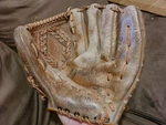 Willie May's Baseball Glove Macgregor RC70. Fixed Price $20.00.
