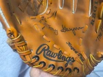 Rawlings Baseball Glove Tony Gwynn RBG119 Rht Youth 10" Basket Web For Display. Fixed Price $9.99.