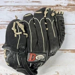 Louisville Slugger 1250 -bk Dynasty Series 12.5" Left Hand. Fixed Price $14.58.
