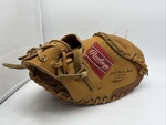 Vtg Rawlings Rcm 42 Catcher Mitt Lance Parish Lite Toe Deep Well Pocket Rht. Fixed Price $39.95.