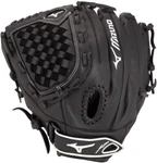 Mizuno Prospect Select Series Fastpitch Softball Glove 12" Ages 9-10 Black Lefty. Fixed Price $54.99.