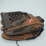 Rawlings Right Hand Throw Leather Baseball Glove RGB36TBR 12.5. Fixed Price $12.99.