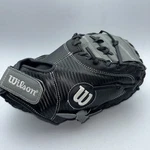 Wilson A360 Rht Leather Youth Baseball Glove Catchers Mitt 1/2 A03RB21CM315. Fixed Price $79.99.