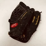 Rawlings Ken Griffey Jr. RBG46B Baseball Glove 12.5 " Rht Black Leather. Fixed Price $19.99.