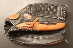 Rawlings Rht RS1408 14" Inch Leather Baseball Glove - Good Condition. Fixed Price $22.95.