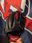 2026 Rawlings Heart Of The Hide Pitch/infield Glove 12 Black Nwt Rht. Fixed Price $220.00.