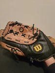 Wilson Softball/baseball Glove Right Hand Left Thrower Sport Outdoor Unisex. Fixed Price $12.75.