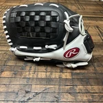 2024 Rawlings Shut Out 12.5" Fastpitch Softball RSO125BW Lht Rhc New Leather. Fixed Price $40.00.