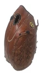 Wilson 14 A1606 Elite Softball Glove Flexback Aztec Leather Lht. Fixed Price $26.24.