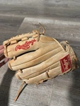 Rawlings ZP1200 Rht 12" Softball Glove Basket Web Beige/red. Fixed Price $100.00.