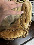 Rawlings Xpg 10 Baseball Glove Leather Brown Preown. Fixed Price $29.99.