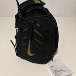 Nike Alpha Edge Black Gold Baseball Fielding Pitching Glove 11.5 Youth Mitt Mesh. Fixed Price $59.99.