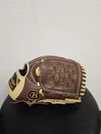 Buckler 12" Mocha Baseball Pitcher Glove - Game Ready. Fixed Price $79.00.