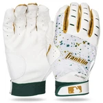 Franklin Sports Mlb 2ND Skinz Drip Batting Gloves Adult Small White Green. Fixed Price $35.99.