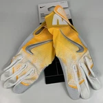Nike Hyperdiamond Select Batting Gloves Yellow/white Womens Medium Pair. Fixed Price $28.80.