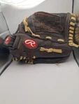 Rawlings H120BRNC Highlight Series Baseball Glove Rht Leather Inch Nice Brown. Fixed Price $22.95.