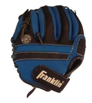 Franklin Mitt Glove Blue 8 Ready To Play Left Hand Good Condition. Fixed Price $25.00.