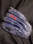 Rare Fila Leather P120 Patina Blue Fade Baseball Softball Glove Left Hand. Fixed Price $66.50.