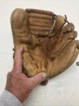 Wilson 2285 Rh Billy Martin Baseball Glove. Fixed Price $22.85.