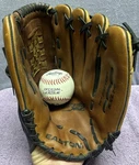 Easton Synergy Inch Right Hand Throw Leather Glove SXL14 ! Nice. Fixed Price $35.00.