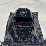 FORCE3 Nocsae Certified Hockey Style Defender Mask Baseball Catcher's Helmet. Fixed Price $184.99.