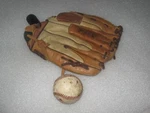 Tps Louisville Slugger Baseball Glove 12.5" L1250 Af Left Hand Throw Mitt. Fixed Price $17.99.