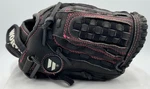 Storm Apex Girls Fastpitch Glove - Worth FPX115PN Black & Pink Rht 9". Fixed Price $12.99.