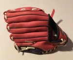Rawlings EHLL2 9 Ball Glove Right Hand Throw - Used Pink/purple. Fixed Price $8.99.