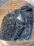 Adidas 12.5" Lht DE1250 Baseball Softball Glove Mitt Steer Leather Black. Fixed Price $29.99.