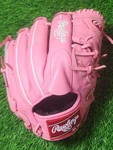 Right Hand Throw Rawlings Heart Of The Hide 12" Pitcher Baseball Glove Pink. Fixed Price $229.99.