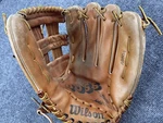 Baseball Softball Wilson Boss Leather Glove Mitt Right Hand Thrower. Fixed Price $14.00.