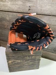 Voit 9.5 Youth Baseball Glove 76206 Euc Black Orange. Fixed Price $14.97.
