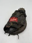 Rawlings "renegade" RCM315B Black Leather Catchers Mitt Glove Rht 31.5" Lite Toe. Fixed Price $36.99.