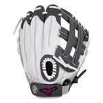 Mizuno Girl's Prospect Finch Youth 11.5" Ages 9-10, White/grey Trident Web. Fixed Price $74.99.