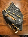 Rawlings PL115MB 1/2"BASEBALL Players Series Right Handed Basket-web, Lht. Fixed Price $17.50.