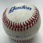 Baden 2886-05 Official League Baseball With Premium Leather. Fixed Price $15.99.