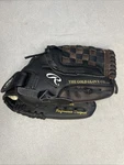 Rawlings Youth Glove Mitt PL129BPU Righty Throw 11" Players Series Black/brown. Fixed Price $30.00.