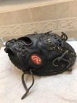Rawlings RCM30TMD 33 Fully Broken Baseball Catchers Mitt Right Hand Throw. Fixed Price $85.00.