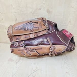 Rawlings GJ27 Joe Rudi Bellows Web Softball Size Glove Left Hand Throw Lht. Fixed Price $21.25.