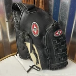12" Easton Model BMX1200B Black Magic Right Handed Baseball Glove. Fixed Price $19.99.