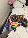 Wilson A2000 A2K 11.5 Tie Dye. Fixed Price $175.00.