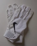 Nike Alpha Text Batting Gloves Adult Unisex White/white/white/black Large. Fixed Price $26.95.