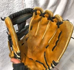 Easton Baseball Glove Youth Leather Rht Paragon Series P1100Y Great Shape. Fixed Price $39.99.