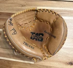 Tag Collegiate Catchers Glove Mitt TBG440 Leather Rawhide Rht Baseball. Fixed Price $35.00.