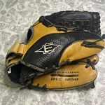 Easton 12.5 " Havoc Baseball Glove Black & Tan HVC125 Rht Used Great Shape. Fixed Price $24.00.
