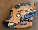 Wilson Baseball Glove Youth 11" A2459 Barry Bonds Beginner Right Hand Thrower. Fixed Price $17.99.