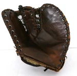 Vtg 50S Wilson Trapper Leather Baseball Mitt Glove Professional Model A2660. Fixed Price $43.20.